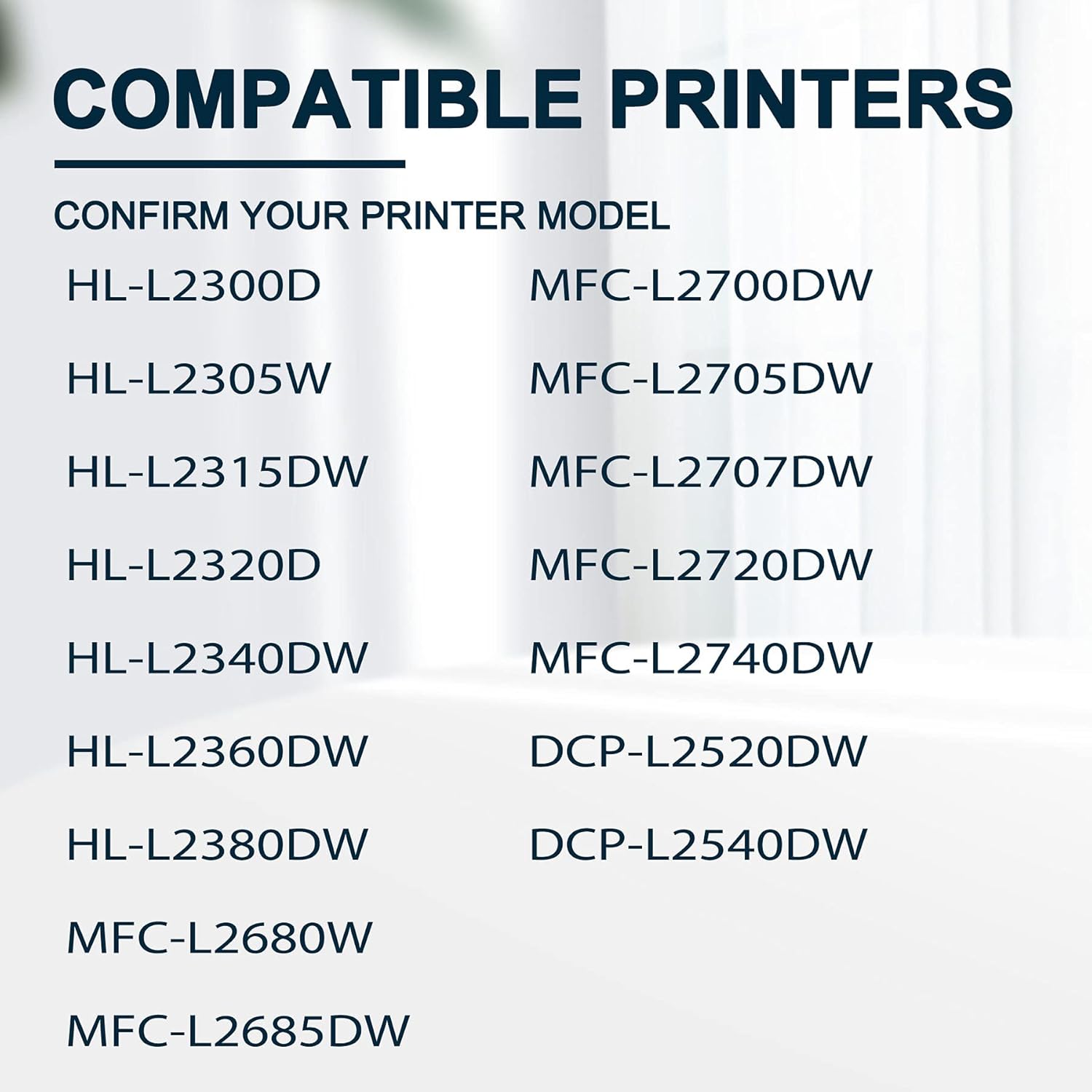 High Yield 6 Pack Black TN660 TN-660 Compatible Toner Cartridge Replacement for Brother HL-L2300D L2340DW L2380DW MFC-L2680W L2707DW L2720DW L2740DW DCP-L2520DW Printer Ink Cartridge