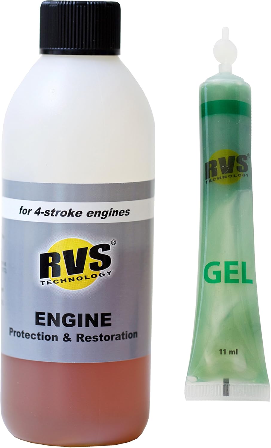 RVS Technology G8 Engine Treatment. for Gasoline Engines with an Oil Capacity up to 9 quarts. Restore and Protect Your Engine, Save Fuel, Increase Power. Safe for All Engines. Pack of 2