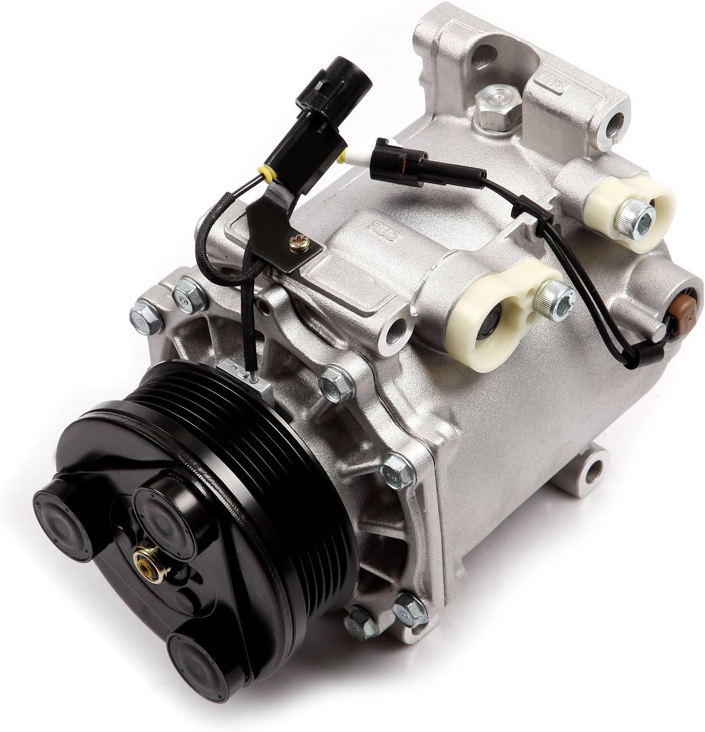 AZHZ A/C Compressor with clutch Air Conditioner Compressor Fit for Lancer 2004-2006 for Outlander 2003-2006 CO 10845AC