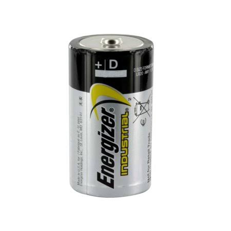 Energizer Industrial D Alkaline Batteries - 48 Pack + 30% Off! EN95