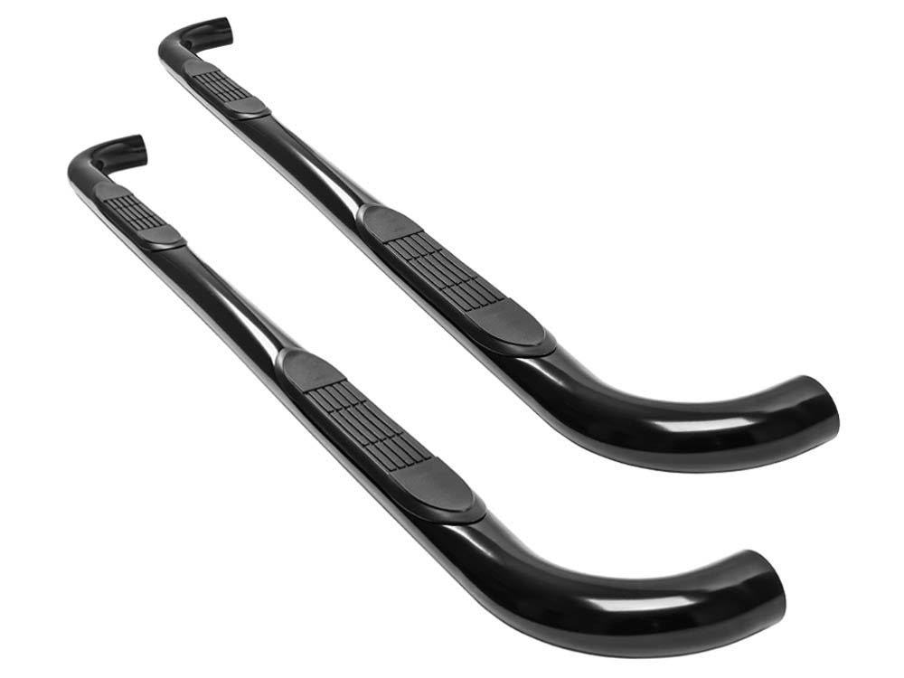 Ford Explorer Ionic 3x22 Black Nerf Bars