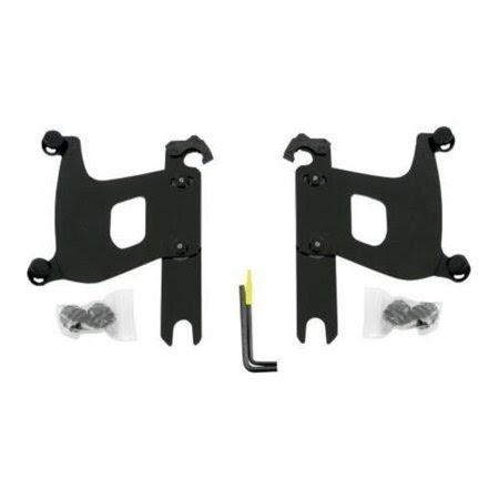 Memphis Shades MEB1975 Trigger-Lock Mount Kit for Bullet Fairing - Black