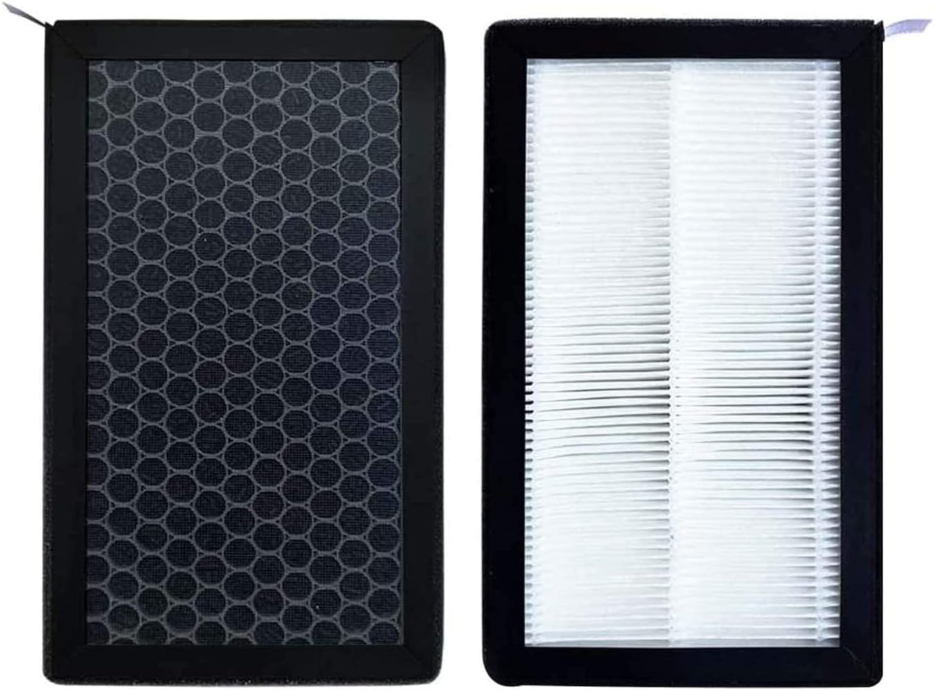 XTechnor Tesla Model 3 Model Y Air Filter HEPA 2 Pack with Activated Carbon Tesla Air Conditional Replacement Cabin Air Filter Pack of 2