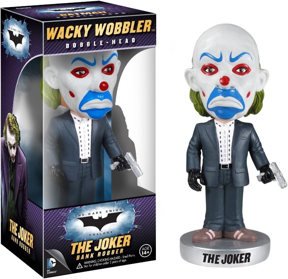 Funko Dark Knight Movie: Bank Robber Wacky Wobbler
