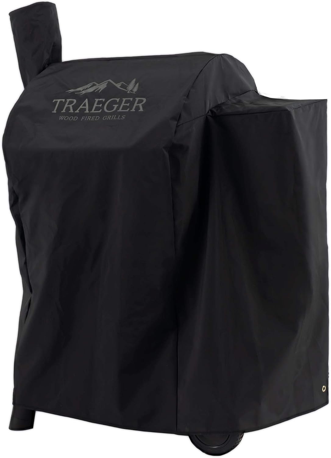Traeger Grills BAC503 Pro 575/22 Series Full Length Grill Cover, Black