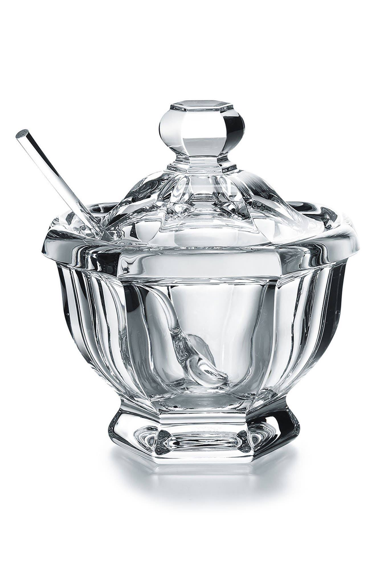 Baccarat Crystal Missouri Jam Jar