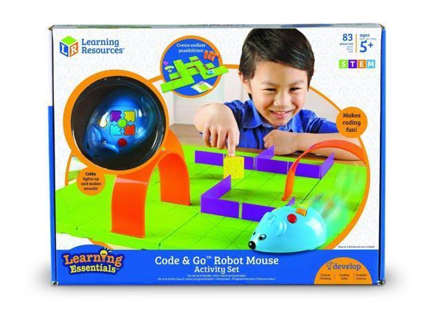 Learning Resources Code/Go Robot Mouse Activity Set (LER2831)