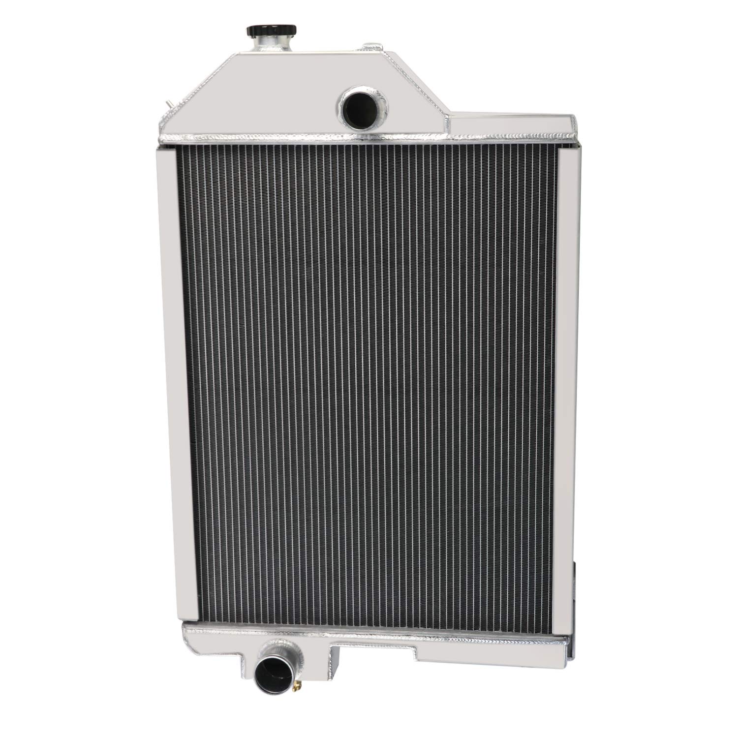 CoolingCare Aluminum Radiator for John Deere 4430 AR60337 AR61878 AR61879 Tractor Hot (5 Row Core)