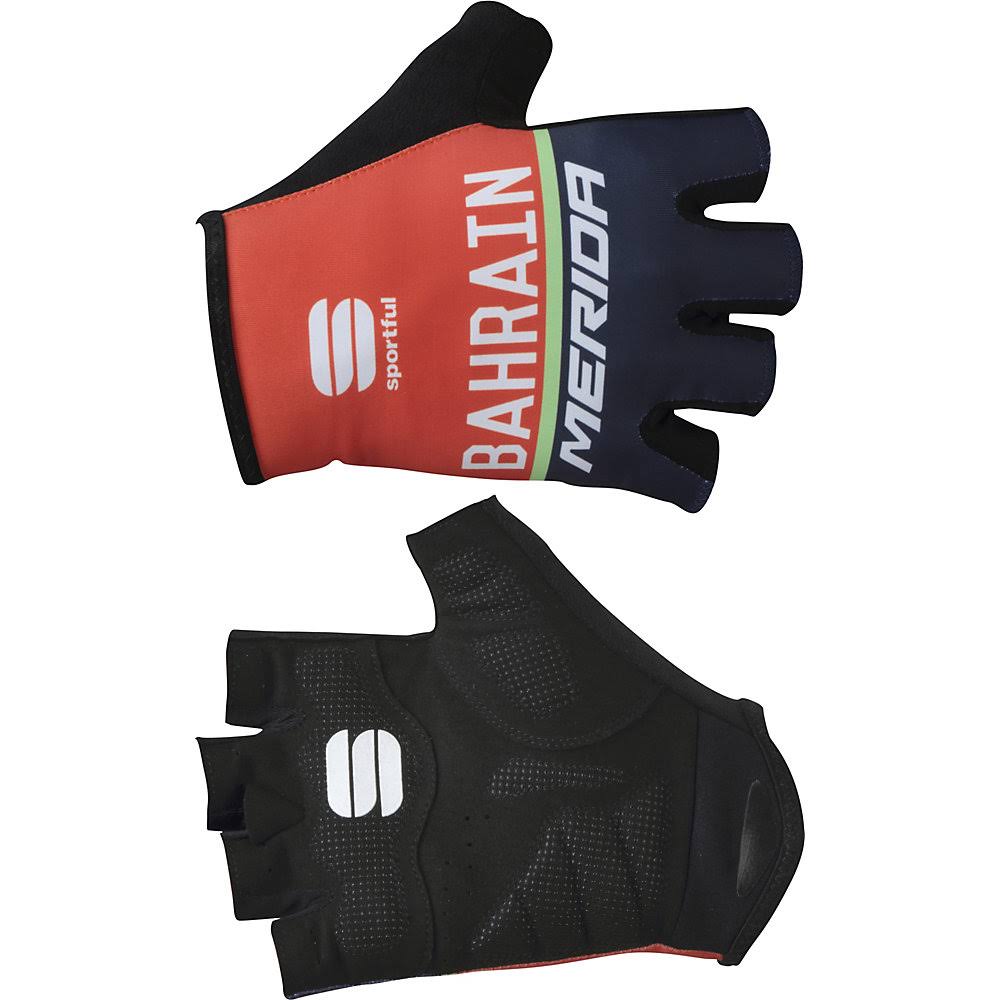 Sportful Bahrain Merida Bodyfit Pro Race Glove S