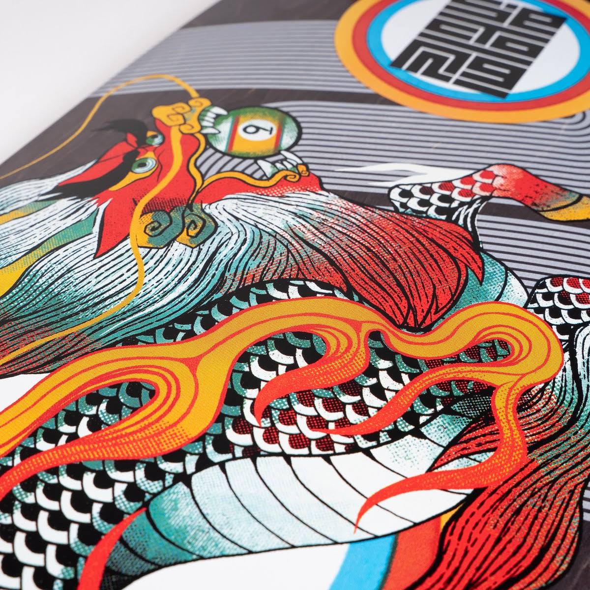 Sector 9 Fractal Kirin Longboard Complete 9x22 x 36x22