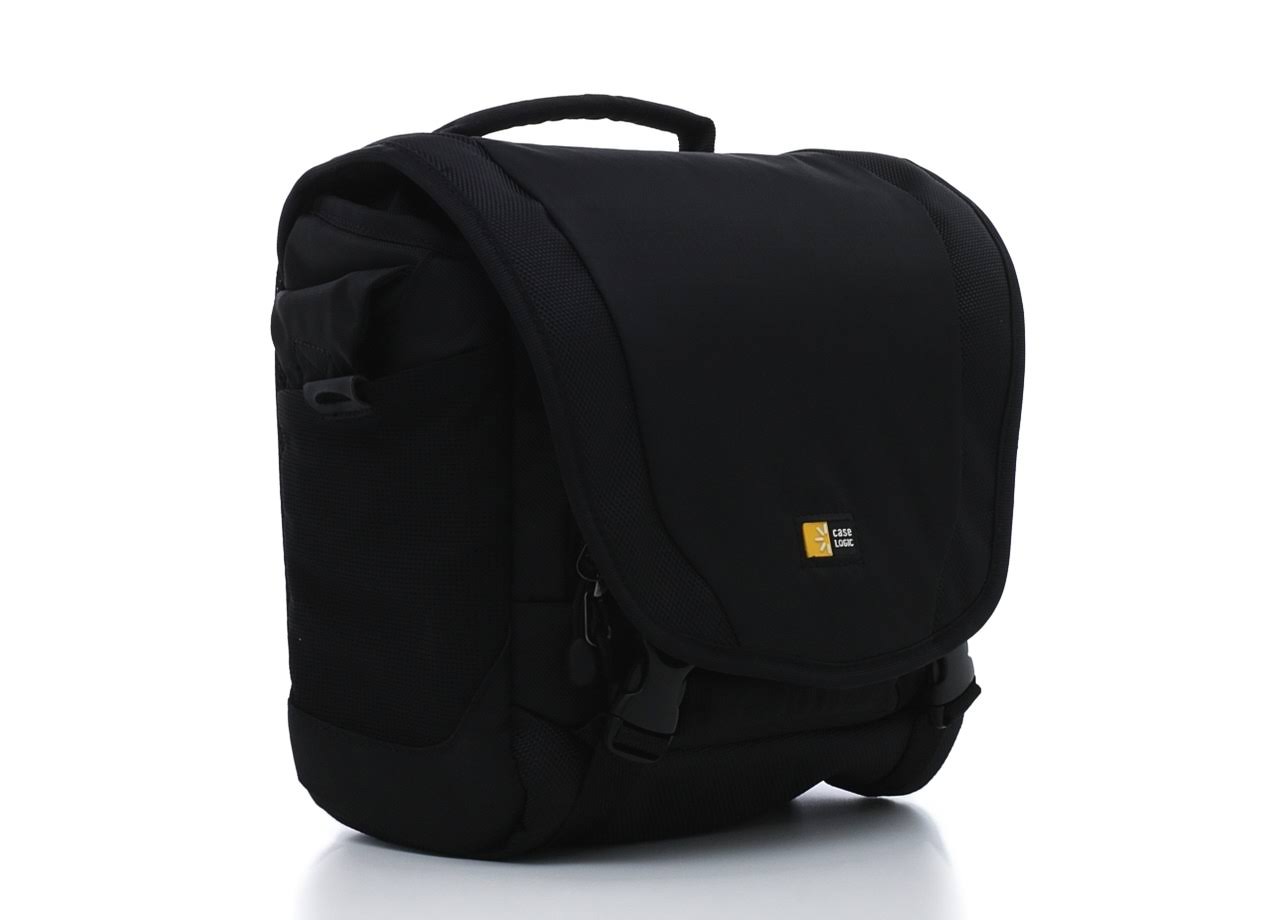 Case Logic Luminosity Small DSLR/Compact System Messenger Camera Carrying Bag - Black