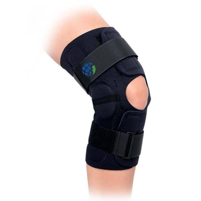Advanced Orthopaedics 629 9 Min Knee Hinged Wrap Knee Brace 3X Large