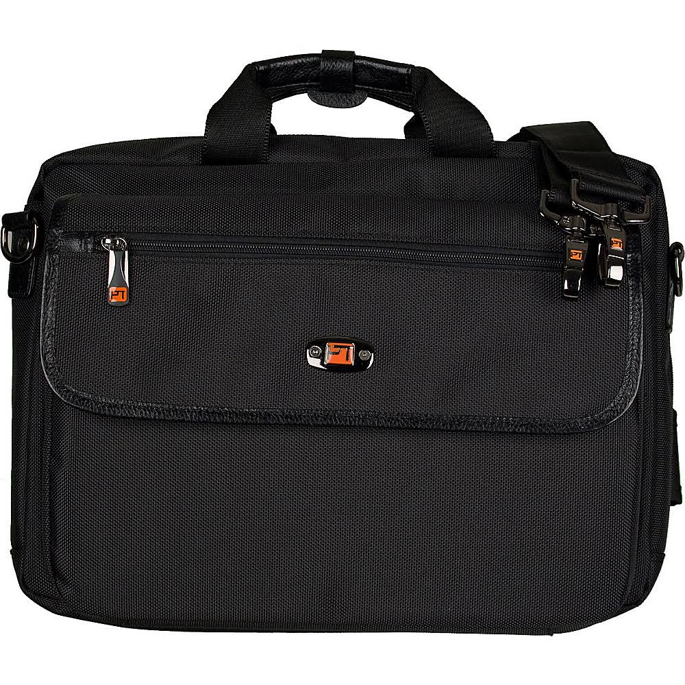 Protec Lux Clarinet Messenger Pro Pac Case, Black