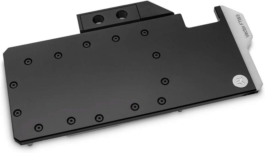EKWB EK-Quantum Vector FTW3 RTX 2080 Ti GPU Water Block, D-RGB, Nickel/Acetal