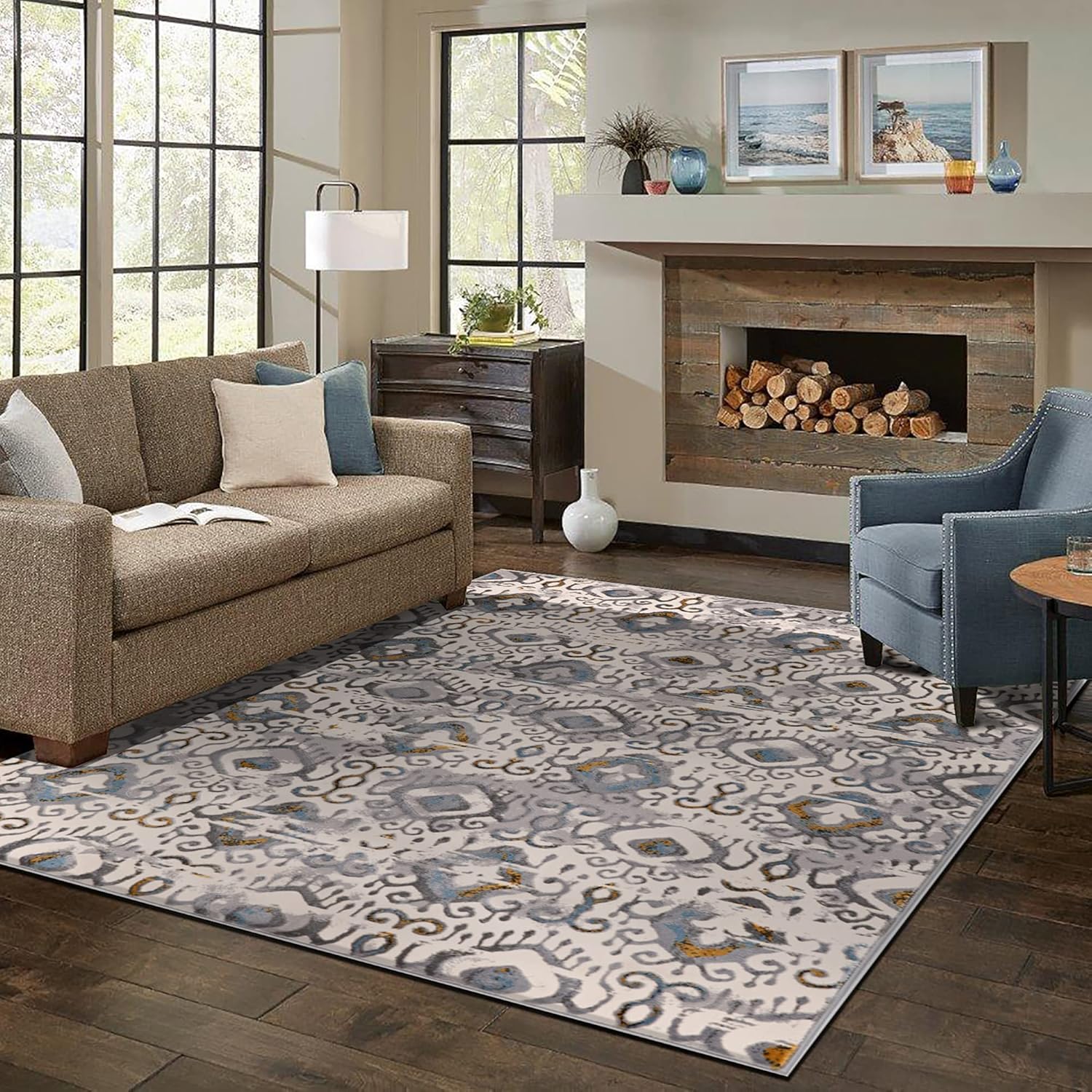 FirsTime & Co. Miller Rustic Wood Accent Table, 22