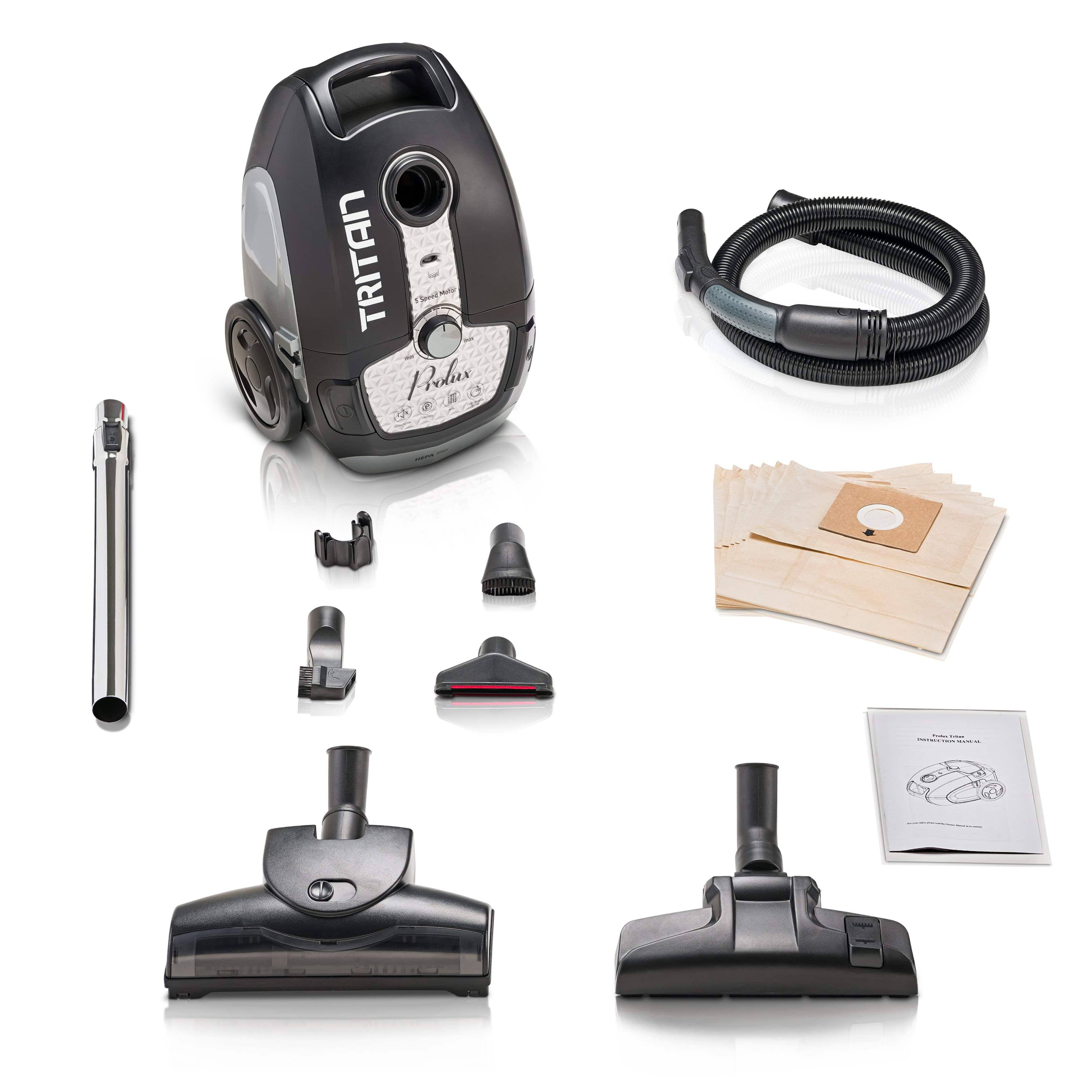 Demo Model ProLux Tritan HEPA Canister Vacuum