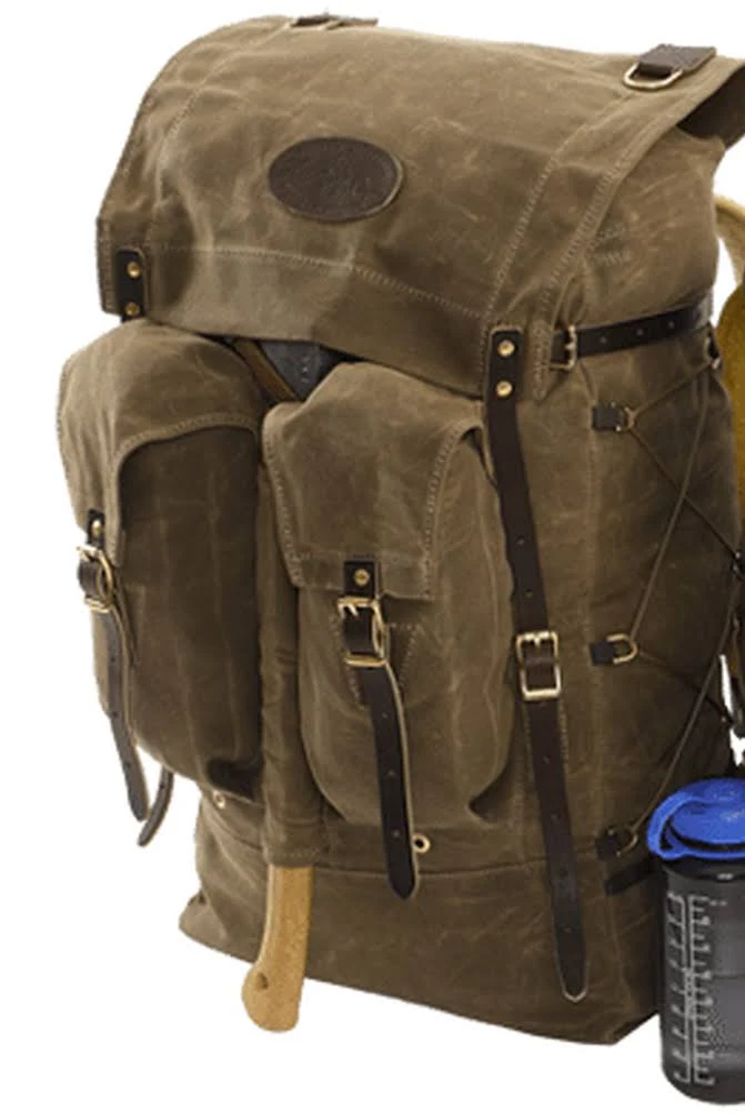 Frost River Isle Royale Field Tan Bushcraft Pack