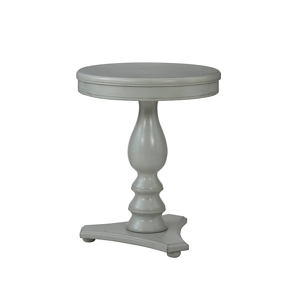 Powell Hudson Accent Table in Grey