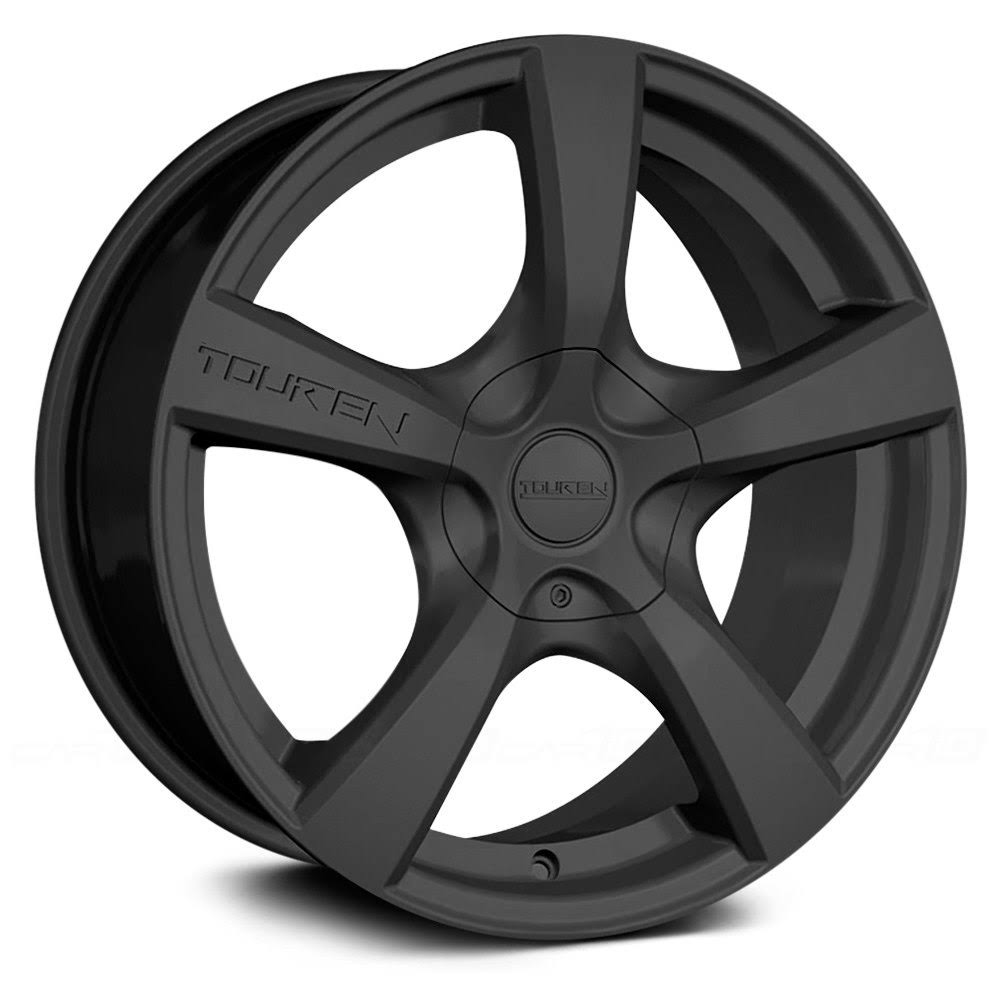 Touren TR9 Wheels in Matte Black - 3190-8804MB