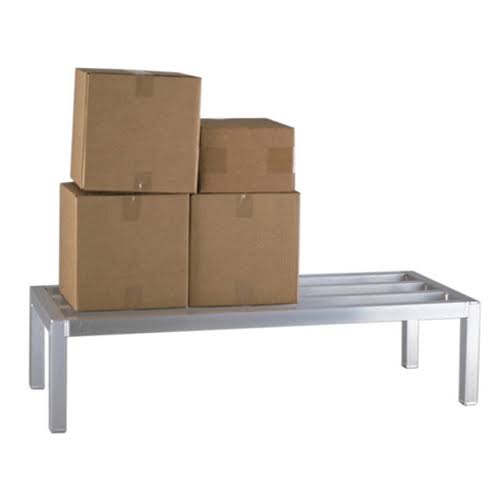 New Age 2031: 24x22 x 24x22 Aluminum Dunnage Rack, 8x22 Tall