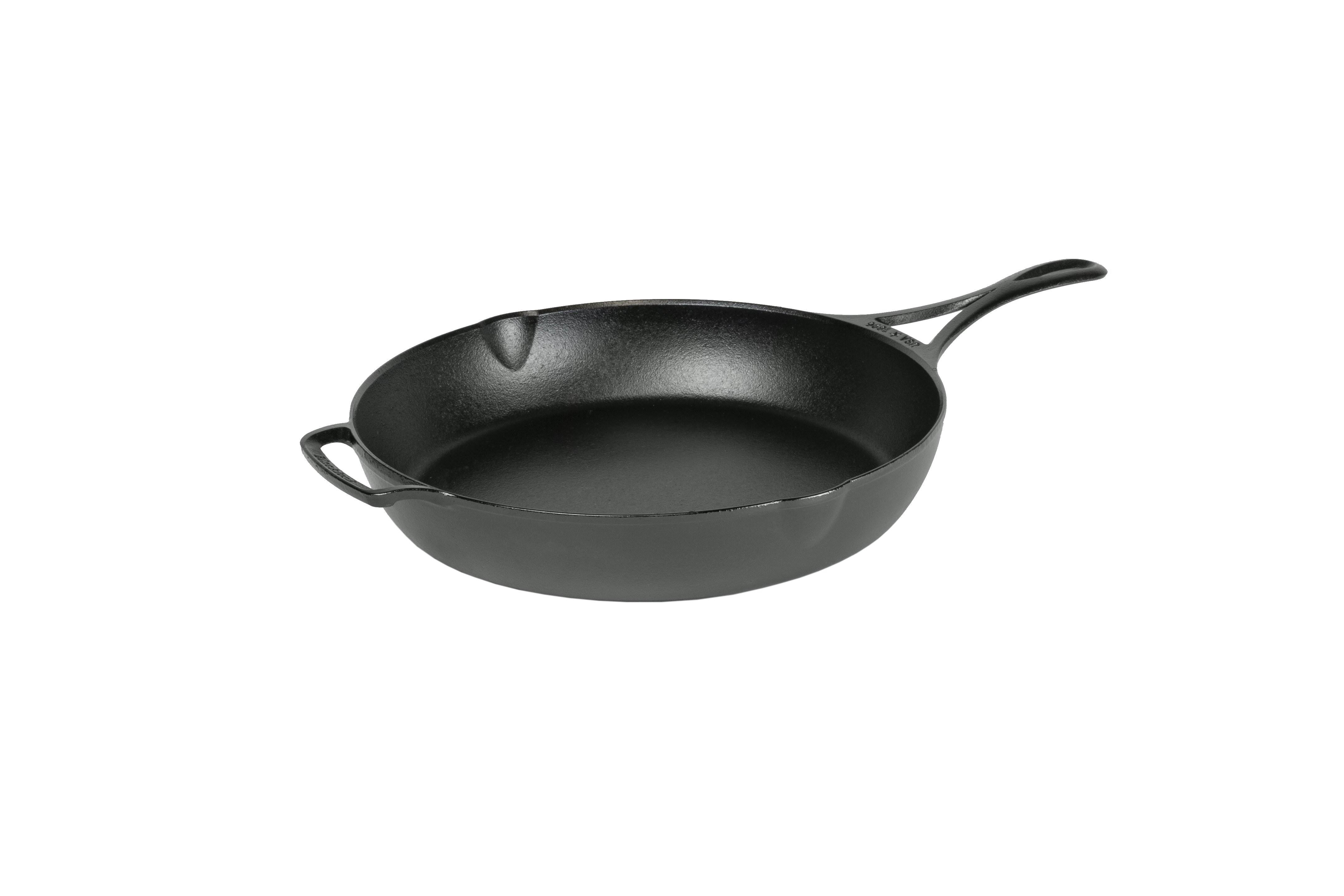 LODGE BlackLock 12x22 Cast Iron Skillet