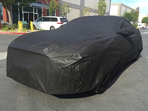 Xtrashield Custom Fits 2015-2021 Ford Mustang Car Cover Black Covers