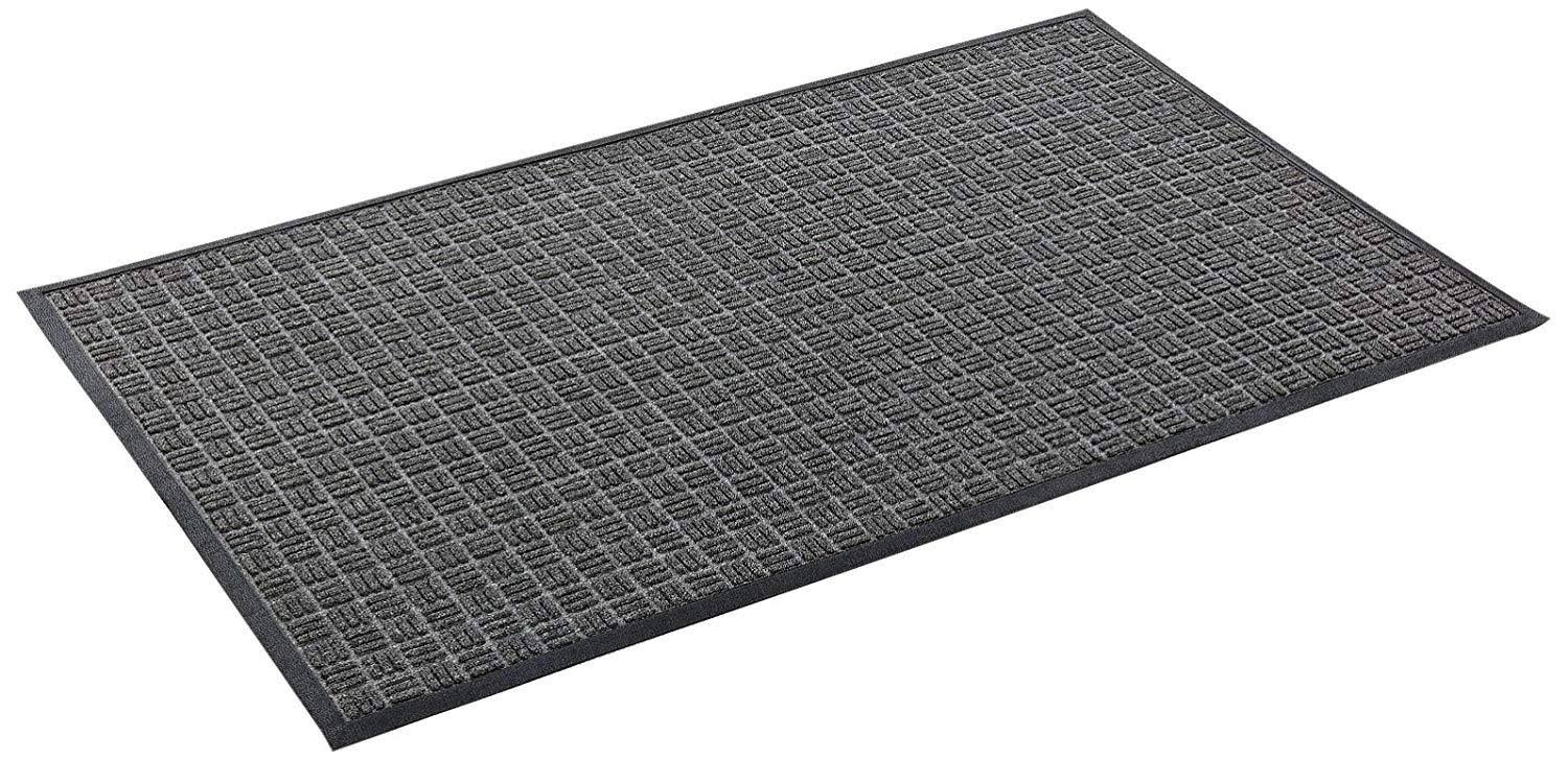 Kempf Water Retainer Mat, 18 by 30-Inch, Black