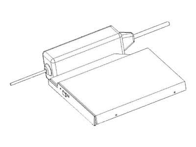Toshiba A000030250 Power adapter/inverter 90 W Indoor Black