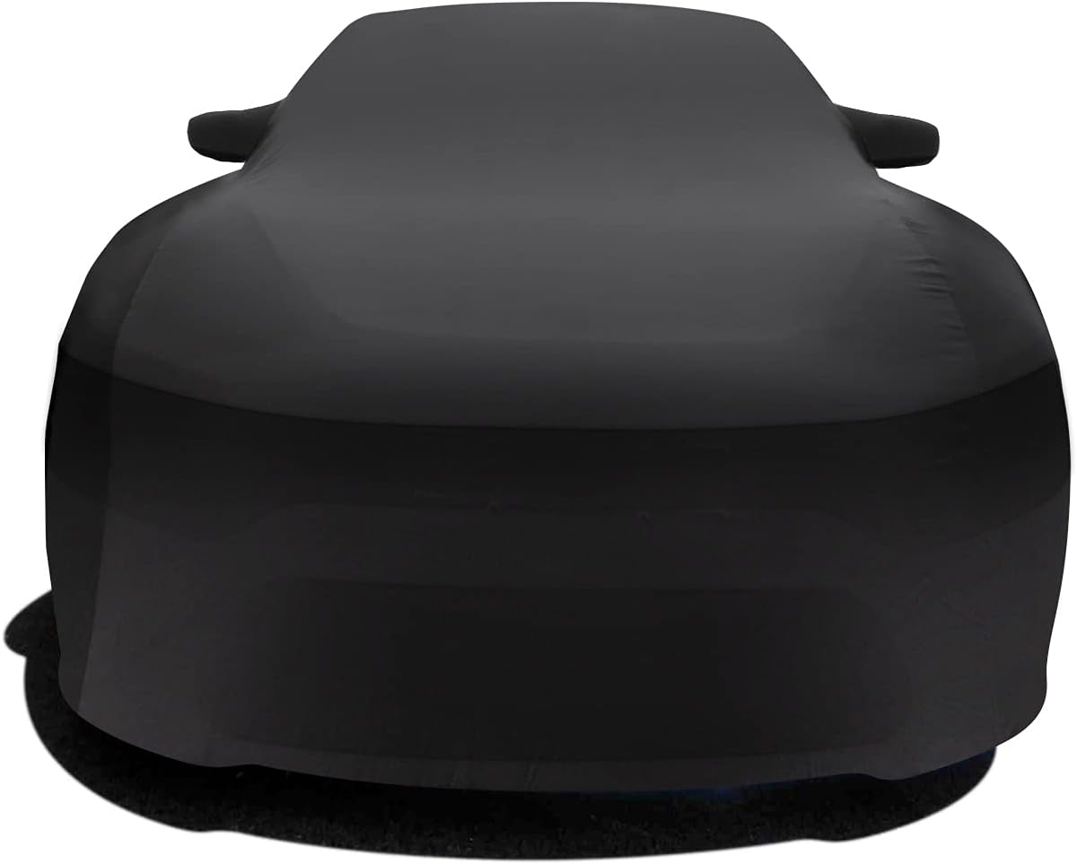 Xipoo Fit 2006-2021 Dodge Charger Car Cover Sedan Cover UV Protection Windproof Dust Proof Scratch Proof Outdoor Full Car Cover for 2006-2021 Dodge Charger Accessories