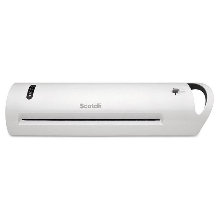 Scotch TL1302VP Thermal Laminator TL1302 Value Pack, 13 inch W, Includes 20 Pouches