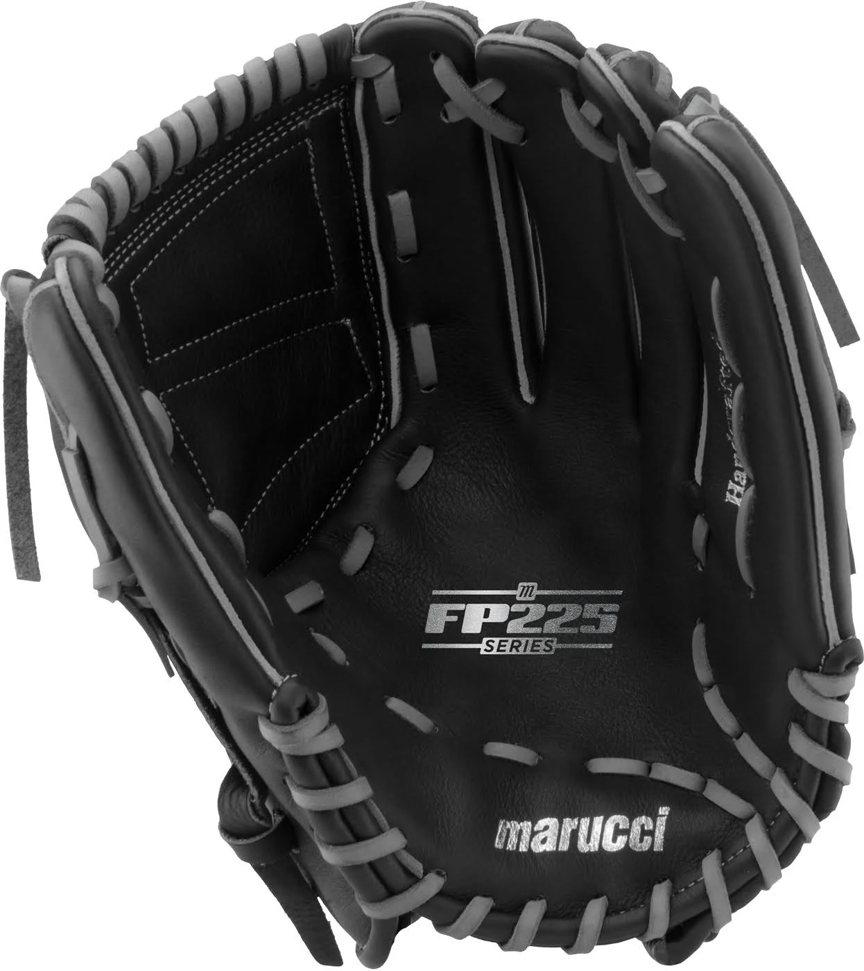 Marucci FP225 Series 12 inch Fastpitch Softball Glove: Mfgfp12s, Black