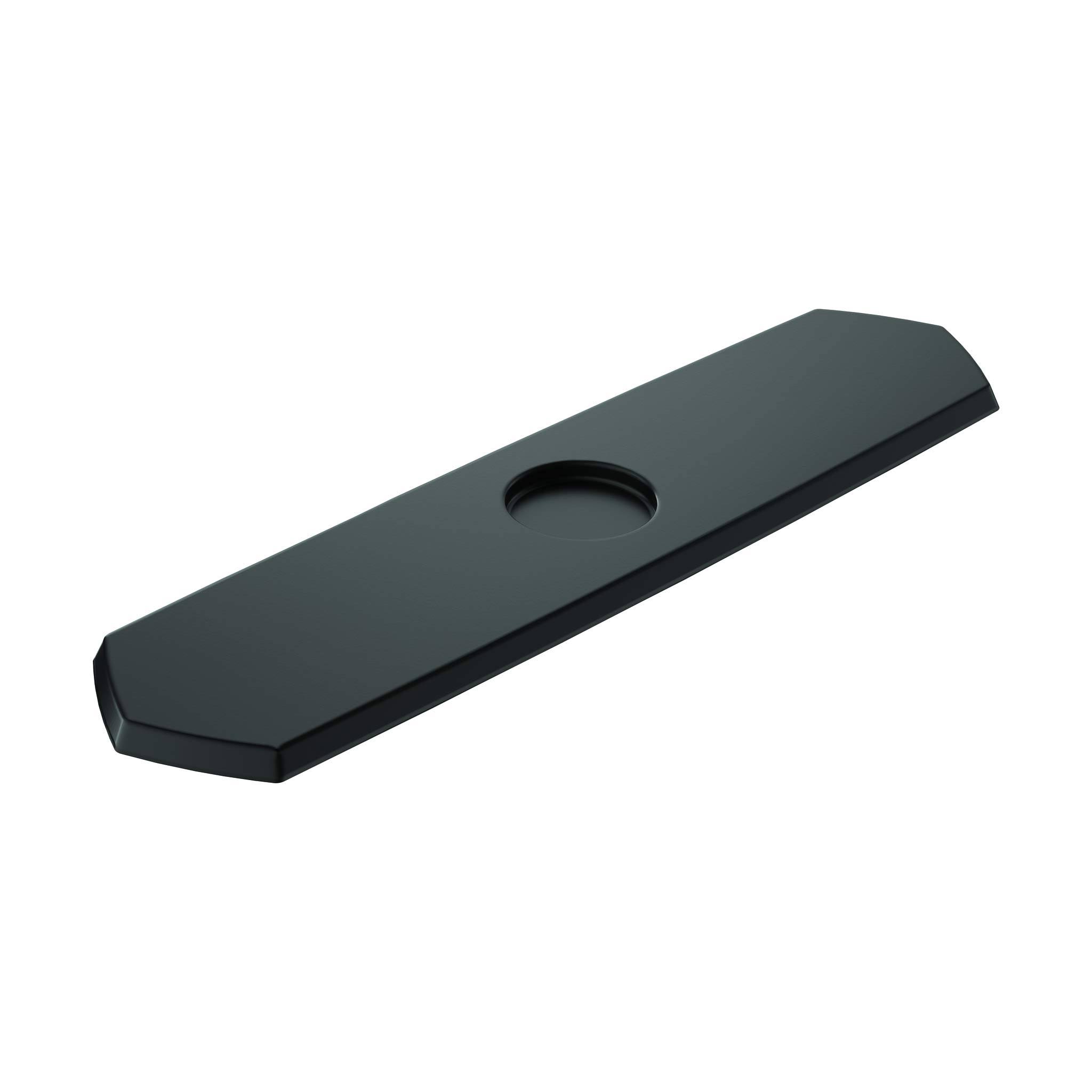 Hansgrohe Base Plate for Single-Hole Kitchen Faucets in Matte Black, 04856670