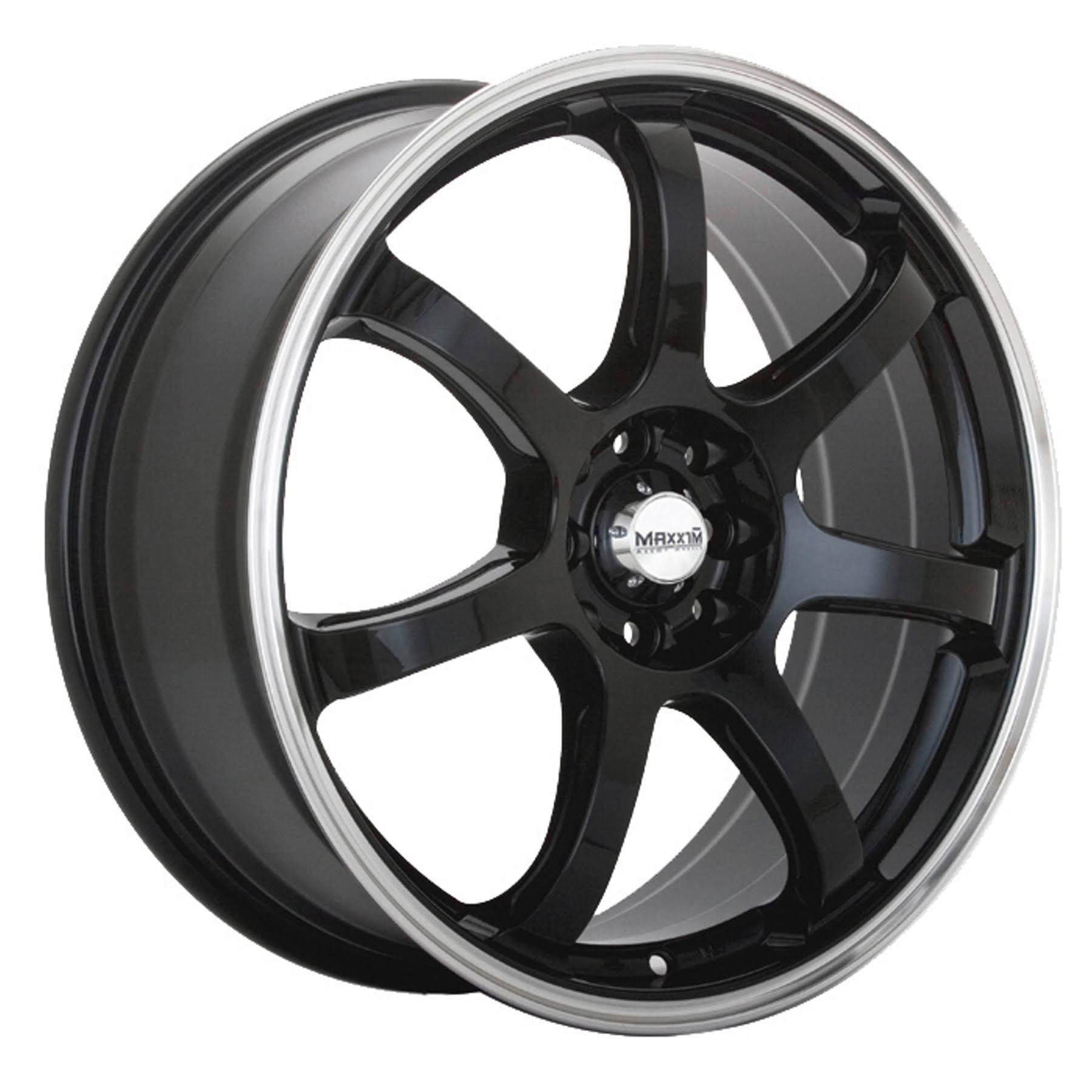 Maxxim Knight Wheels in Gloss Black, KN87D04455