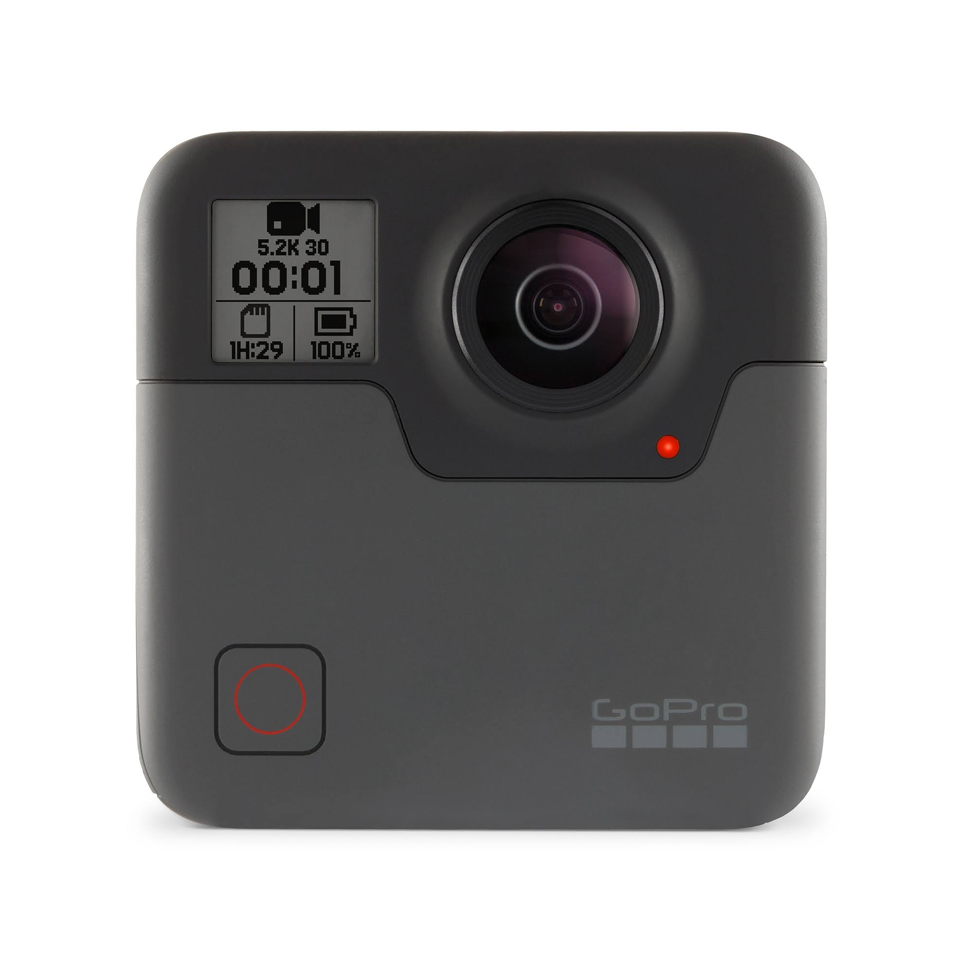 GoPro Fusion Consumer, Spherical, Action Camera, Auto in Camera Stitching, 5.2K CHDHZ-103
