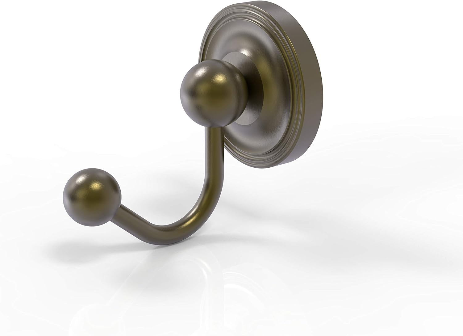 Allied Brass PR-H1 Prestige Regal Collection Robe Hook, Antique Brass Pack of 2