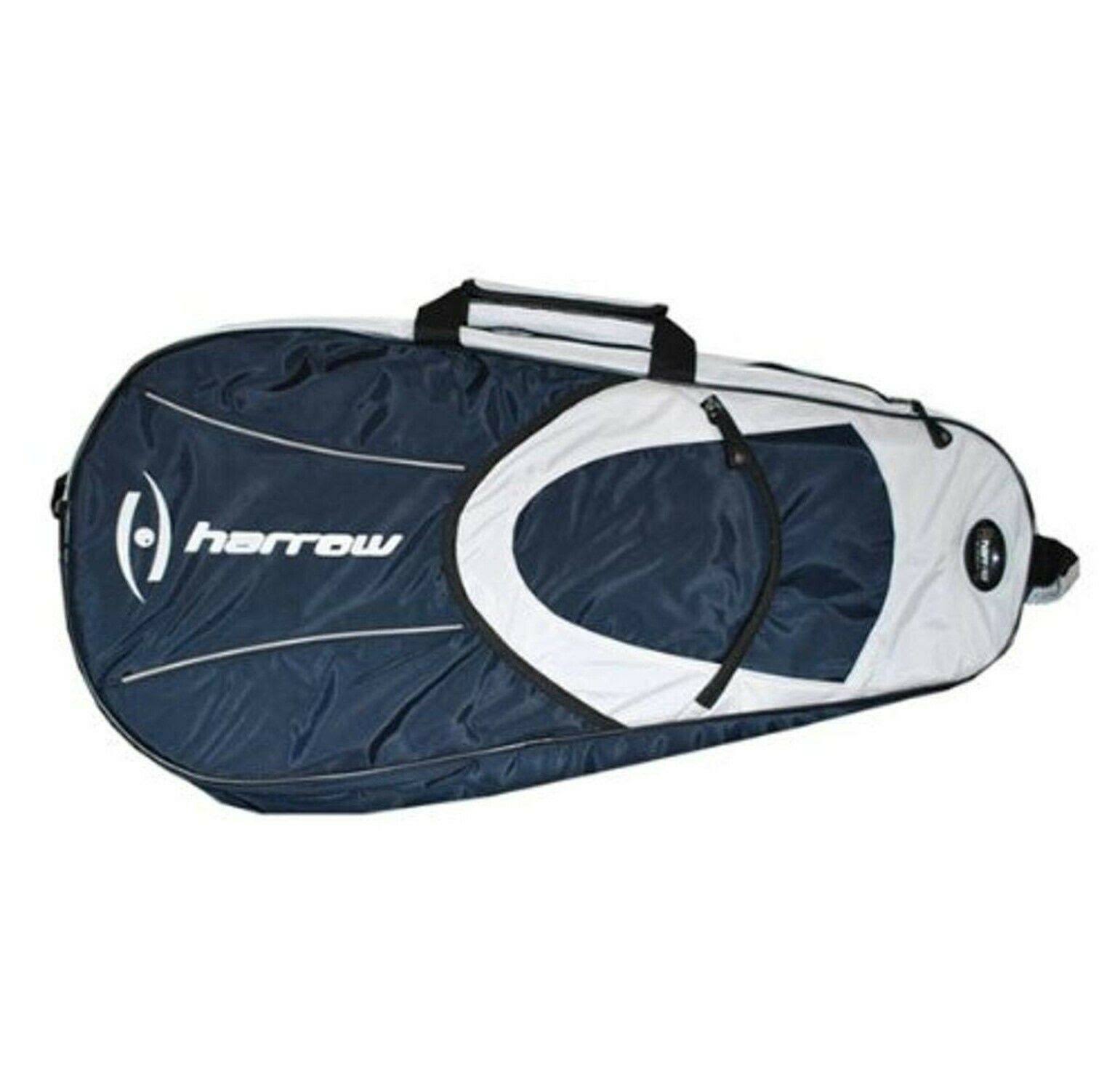 Harrow 6-Racquet Bag Navy/White