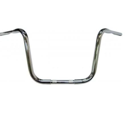 Baron Custom Accessories 1-1/4in. Junior Kong Bar Handlebar, Silver