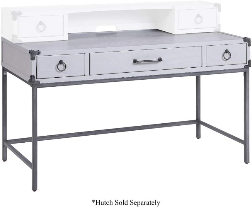 Acme Furniture Orchest Desk Table, Gray