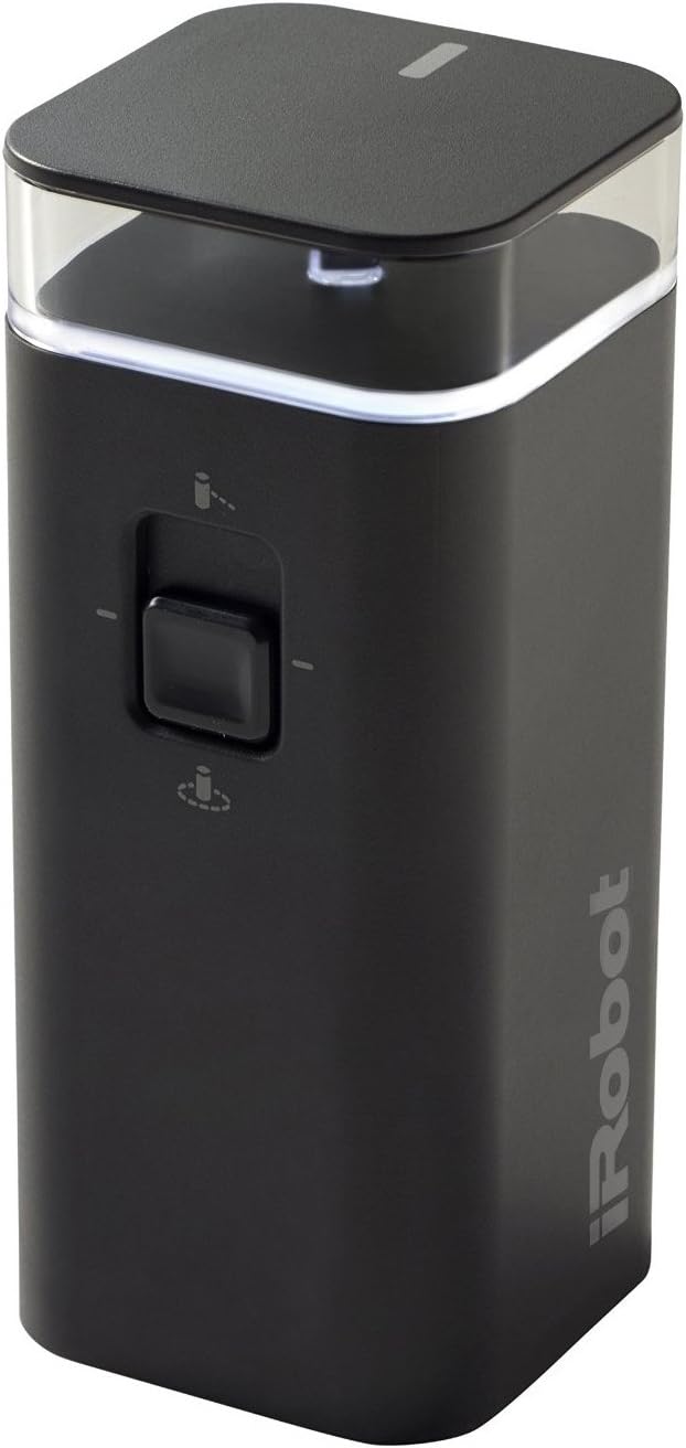 iRobot Authentic Parts Dual Mode Virtual Wall Barrier Compatible with Roomba 600/700/800/900/e/i/s Series Robots (2 Pack)