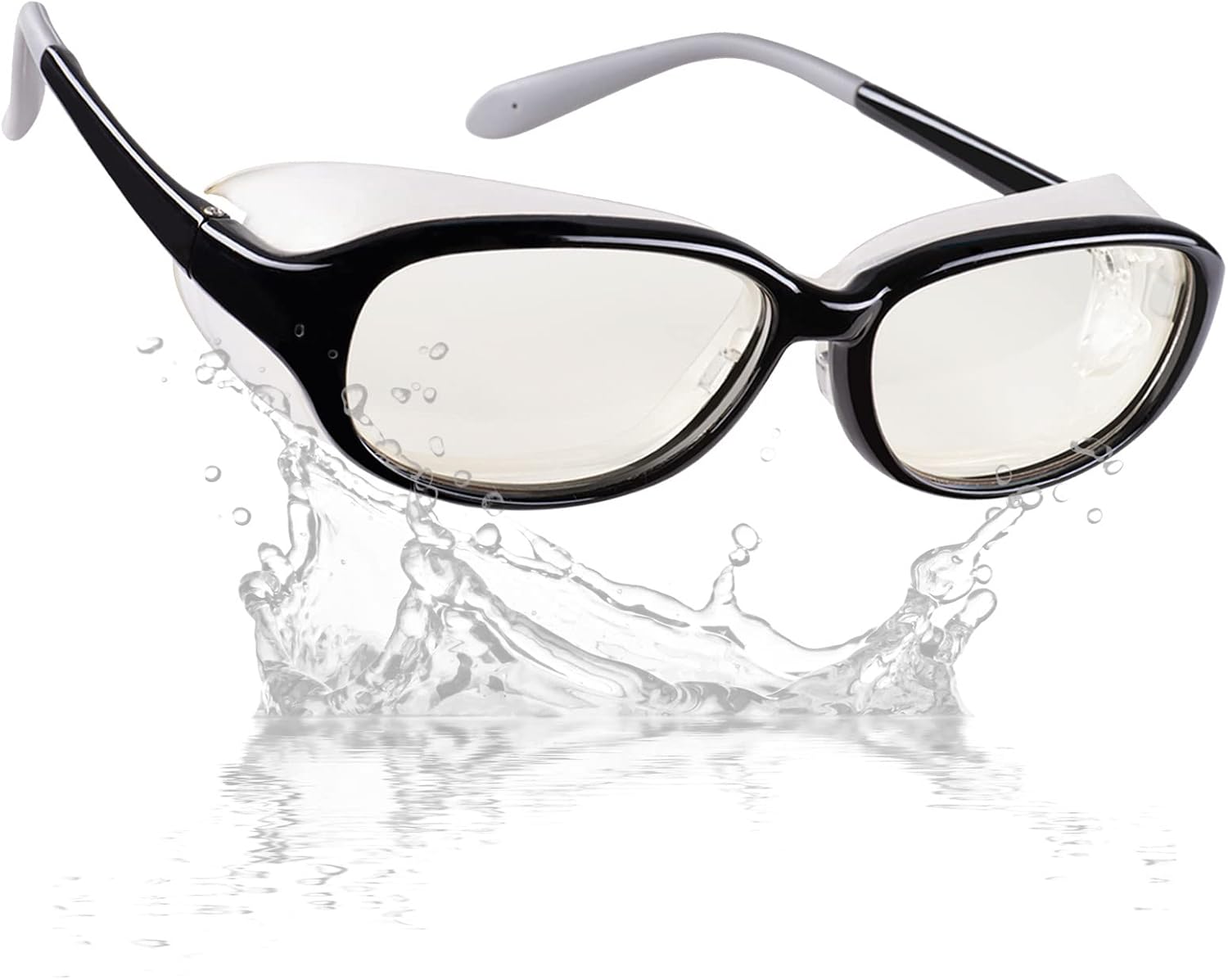 CONSCOO Hydrating Blue Light/Ray Blocking Glasses, Moisture Chamber Glasses Pack of 2