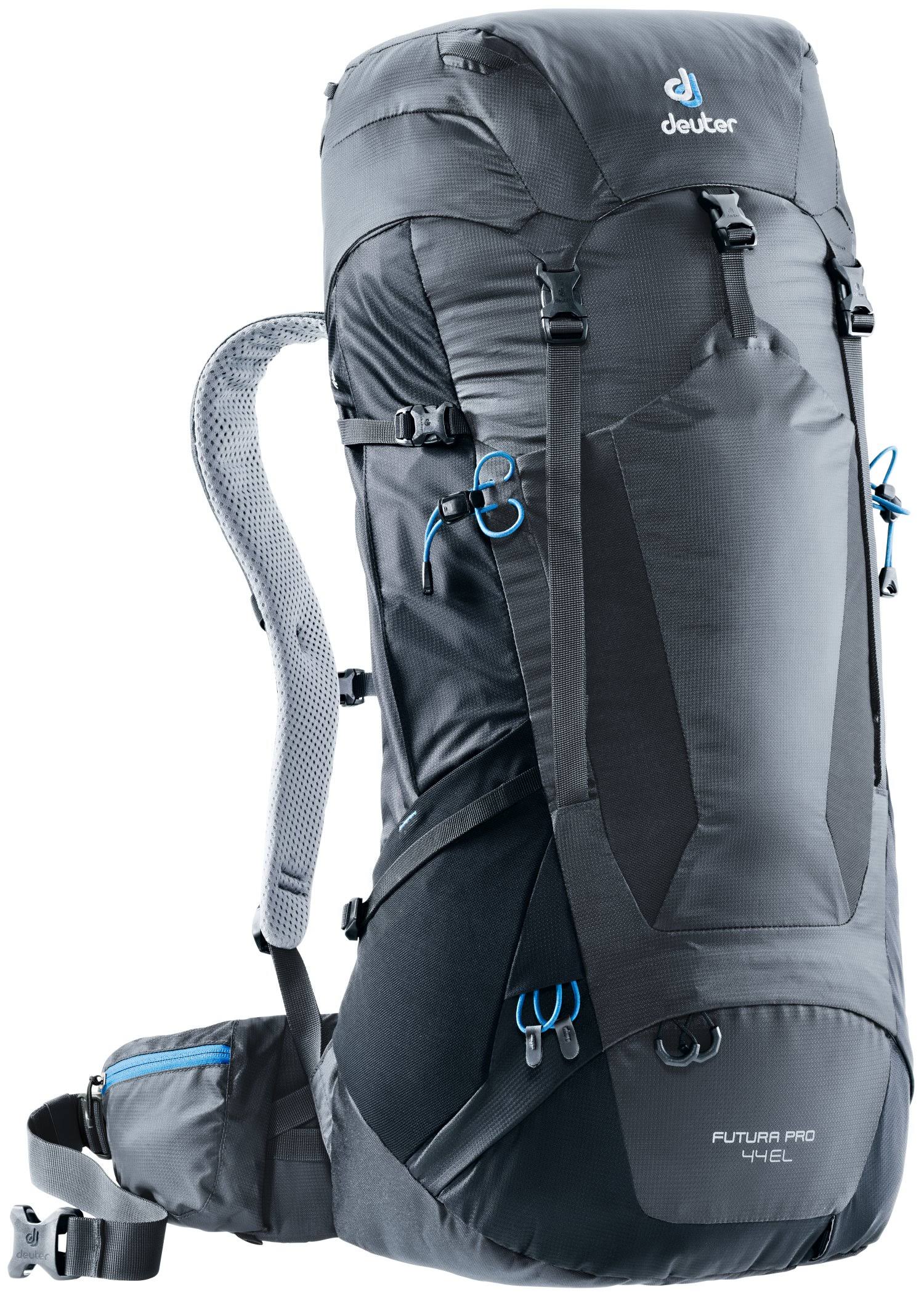Deuter Futura Pro 44 EL-Graphite/Black