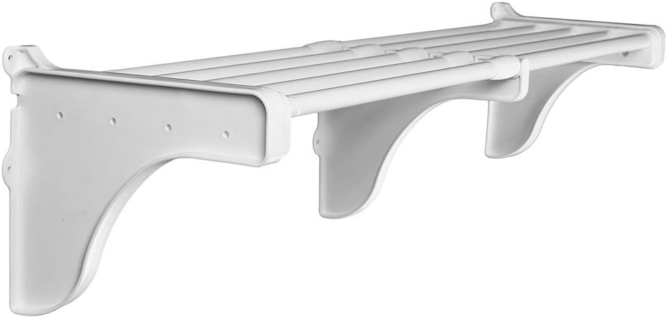 EZ Shelf - DIY Expandable Shelf (NO Hanging Rod), 21.5
