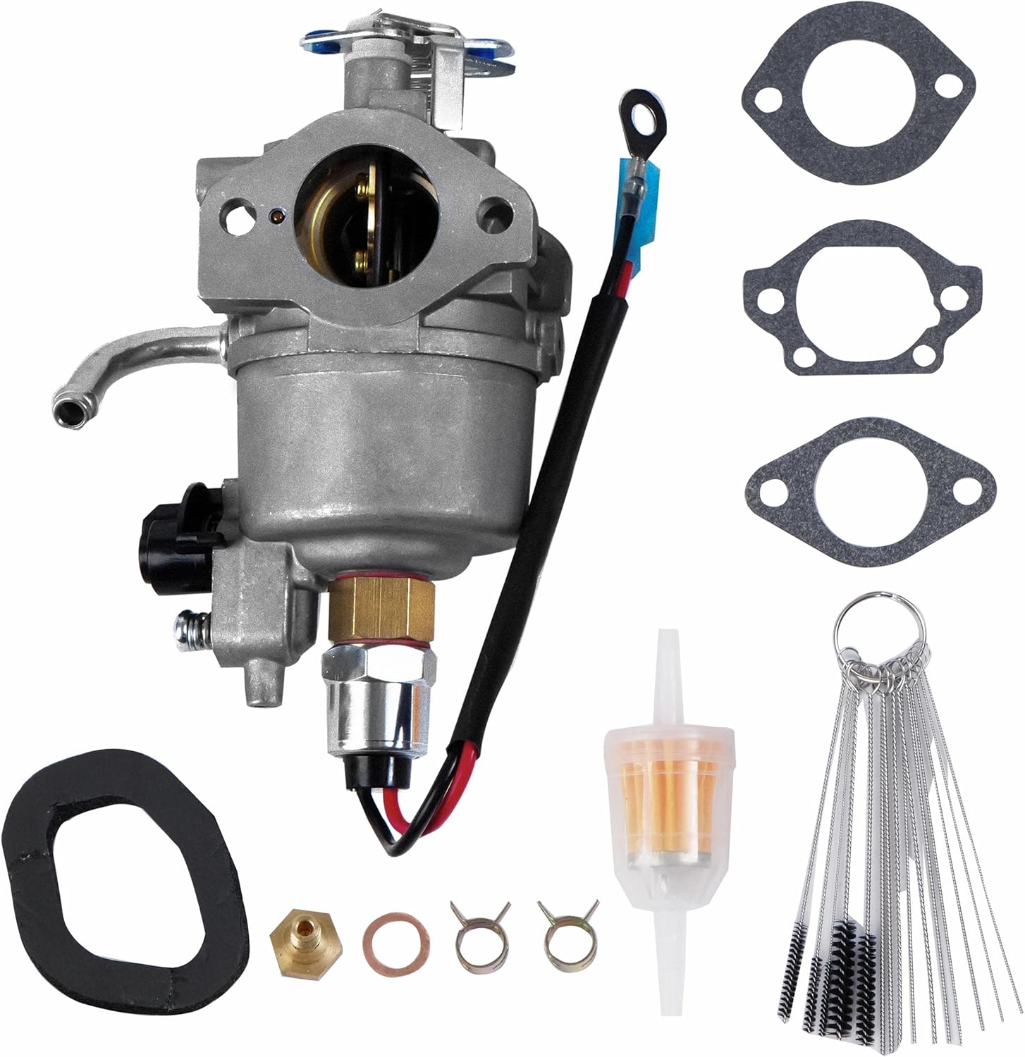 ACmango Carburetor Carb with part for Onan Cummins Generator & Microquiet 4000-Watt 4KYFA26100 4KYFA26100P 4KYFA26100K Replace# A042P619, A041D736, 146-0785