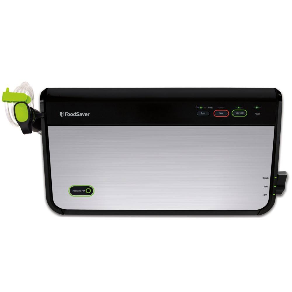 Foodsaver fm2435-ecr Vacuum Sealing System with Bonus Handheld Sealer and Starter