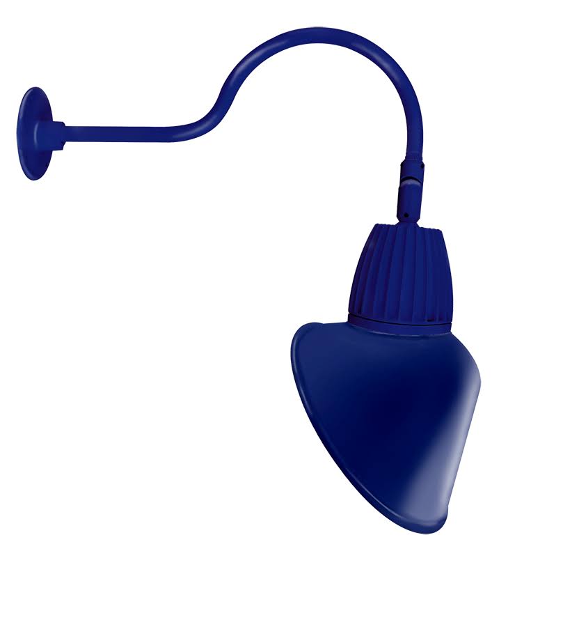 RAB Gn1Led26Yacbl Gooseneck Style1 26W Warm LED