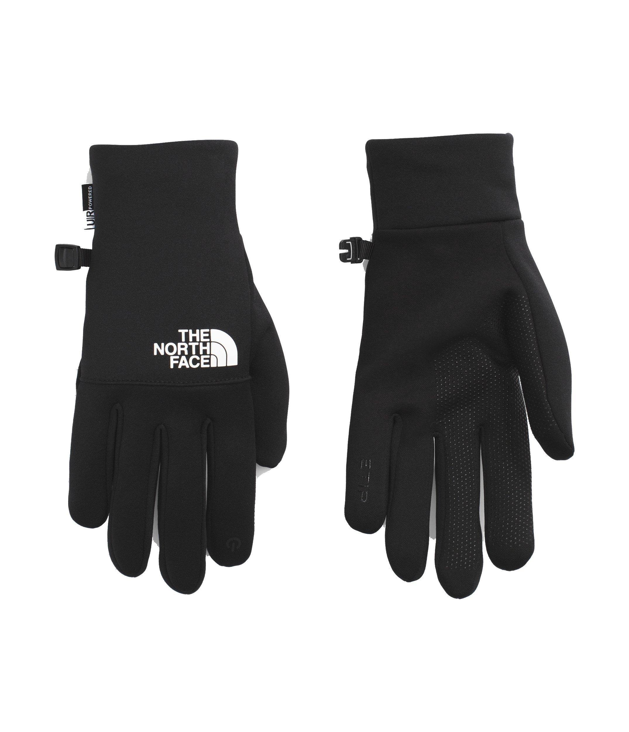 The North Face Etip Recycled Glove TNF Black/TNF White, Xs