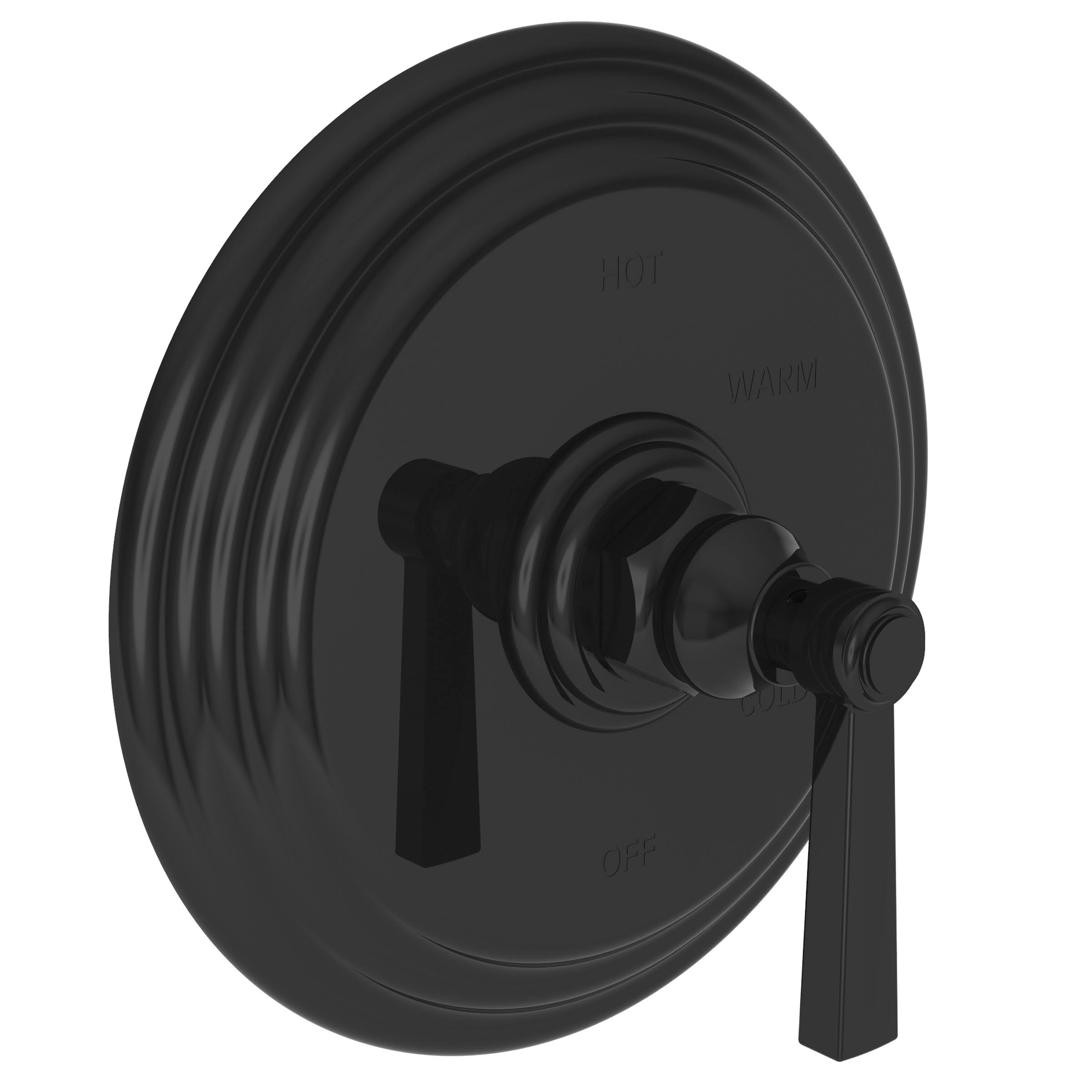 Newport Brass 4-914BP/54 Astor Shower Trim Gloss Black