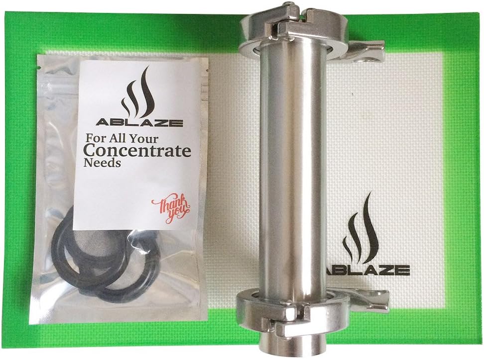 ABLAZE Stainless Steel Vacuum Chamber Tube 45 Gram (No Tripod)