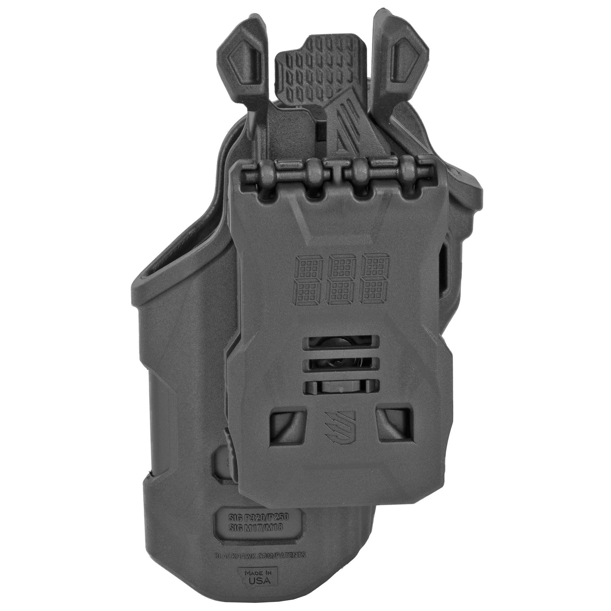 Blackhawk - T-Series L2C P320/P250 Gen2 RH BK - 410761ABKR
