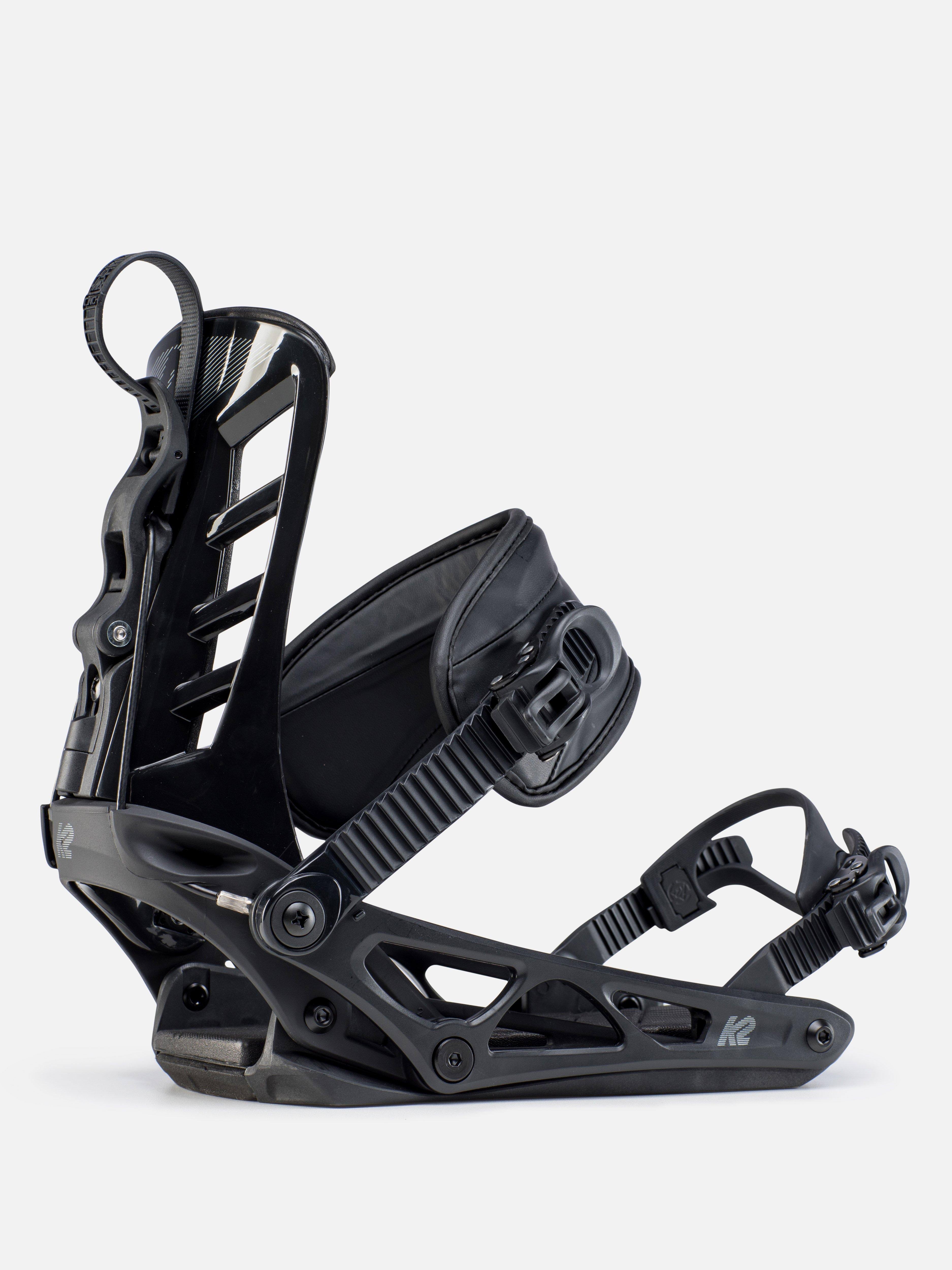 K2 Cinch TC Snowboard Binding Black, M